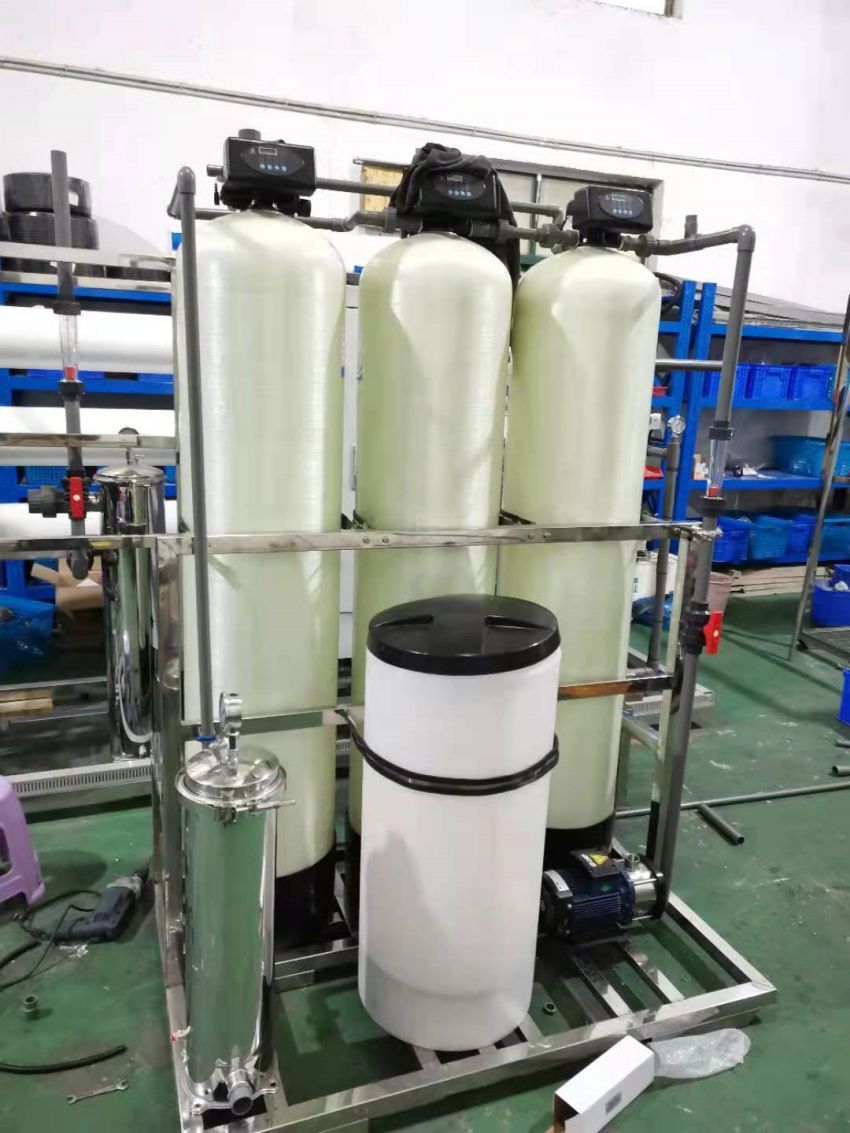 软化水设备的应用范围