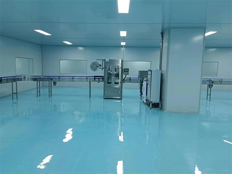 矿泉水灌装生产线