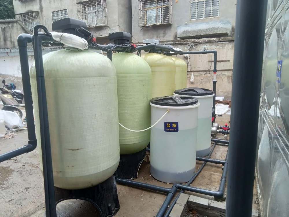 湖北软化水改造