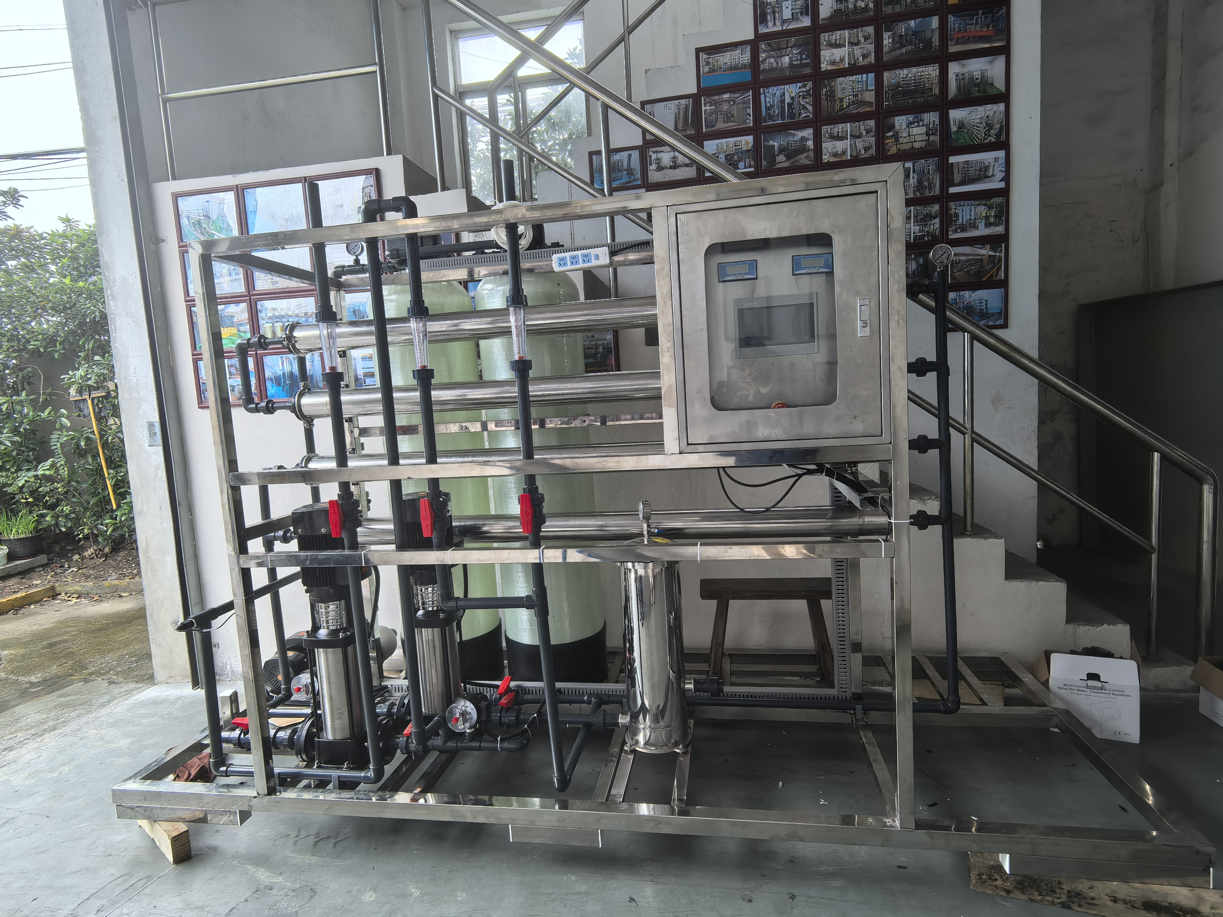 江阴2吨纯水设备